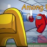 Among Us app running on PC with vibrant characters and engaging gameplay.