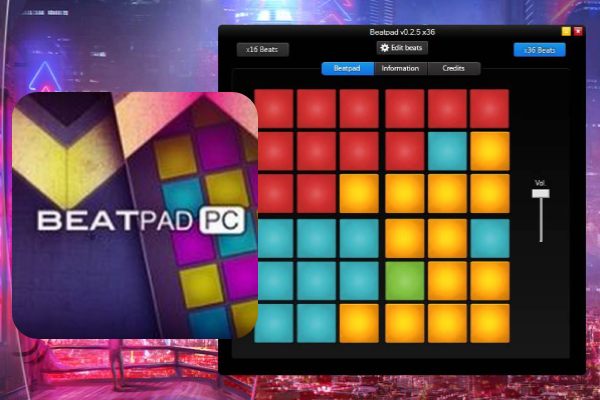 Beatpad for PC