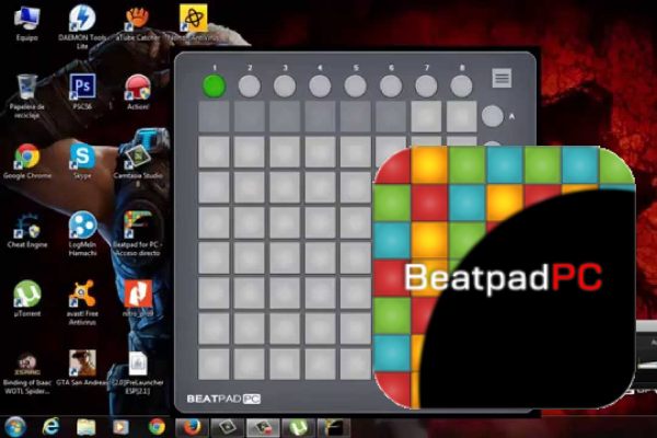 Beatpad app for Windows