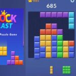 Block Blast for PC showcasing a vibrant and engaging block puzzle challenge.