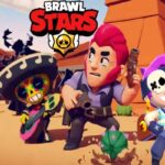 Brawl Stars for PC showcasing a colorful arena and brawlers in action.