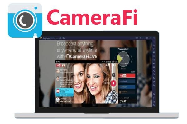 CameraFi app for Windows