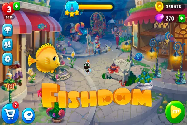 Fishdom game for Windows