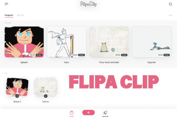 What is FlipaClip for PC?