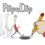 Creative animation project on FlipaClip for PC.