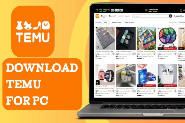 Download Temu for PC