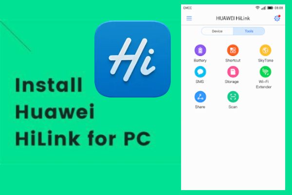 Huawei HiLink for Windows