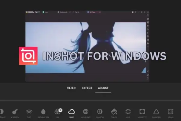 InShot App download for PC