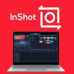 InShot App PC editing interface