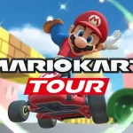 Mario Kart Tour for PC showcasing exciting tracks