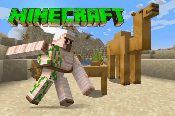 Minecraft PC gameplay