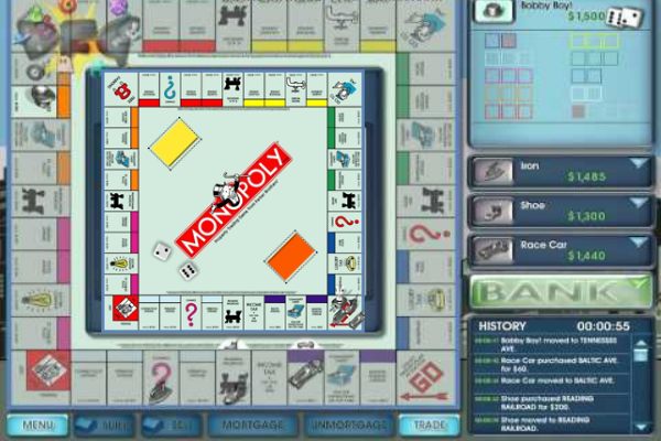 Monopoly game for Windows