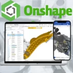 Onshape App design interface on PC