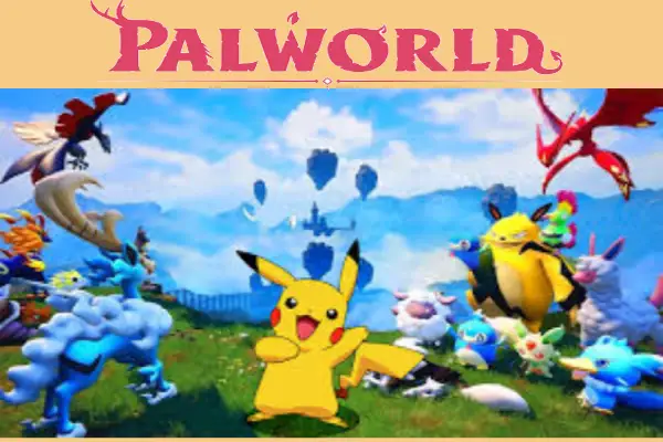 Palworld game PC download