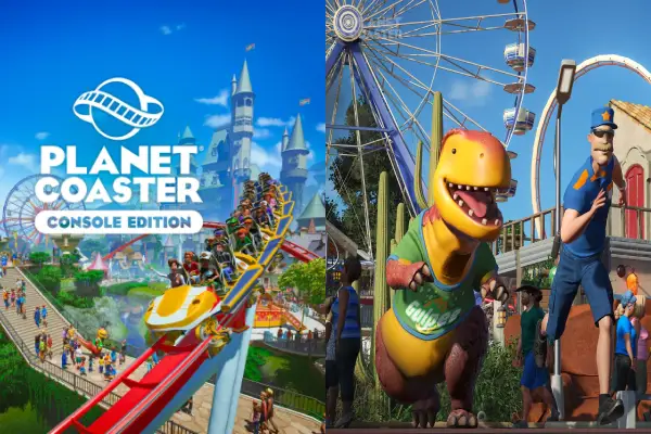 Planet Coaster Game for Pc