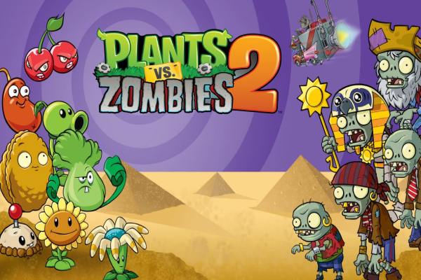 Plants vs Zombies 2 game for Windows