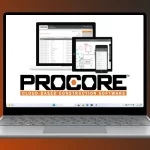 Procore App interface for PC