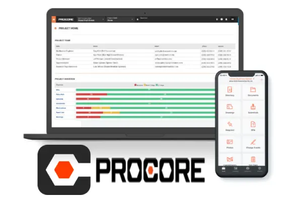 Use Procore App on desktop