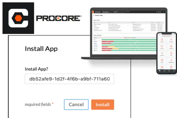 Procore for laptop