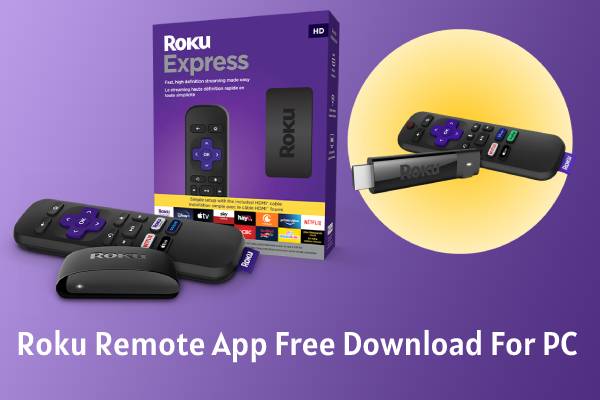 Roku Remote app for Windows