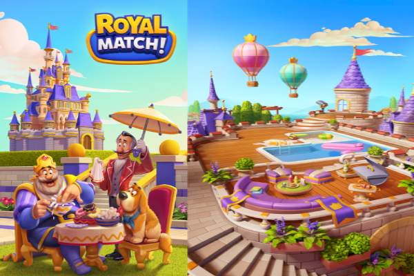 Play Royal Match on laptop