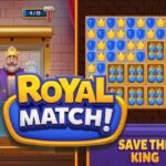 Royal Match app running on PC