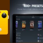 Guitar effects customization on Tonebridge app for PC.