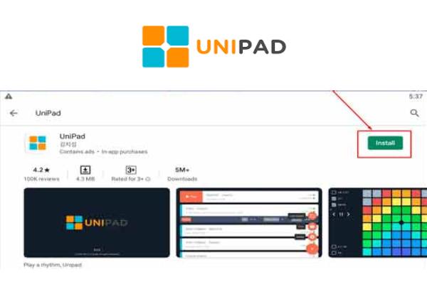 Download UniPad for PC