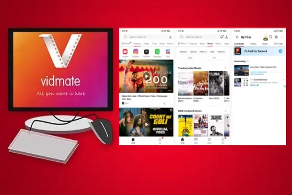 Vidmate App for PC