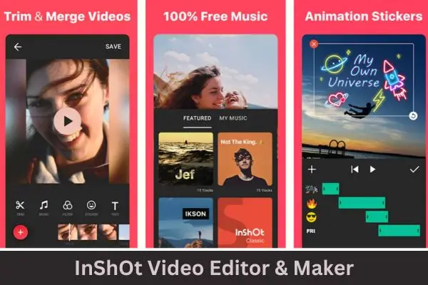 InShot App for Windows 10