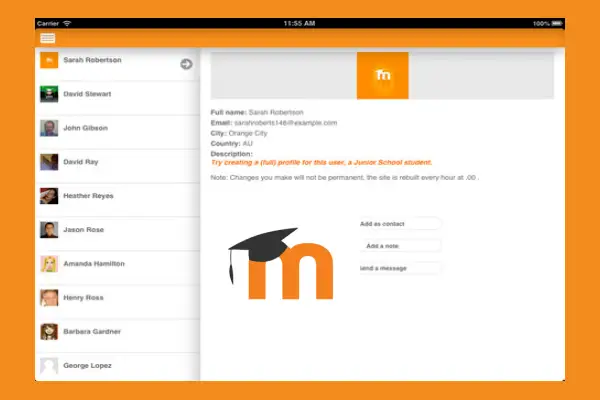 Moodle App for PC