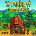 Stardew Valley for PC showcasing a player farming