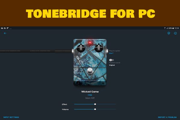 Tonebridge for PC