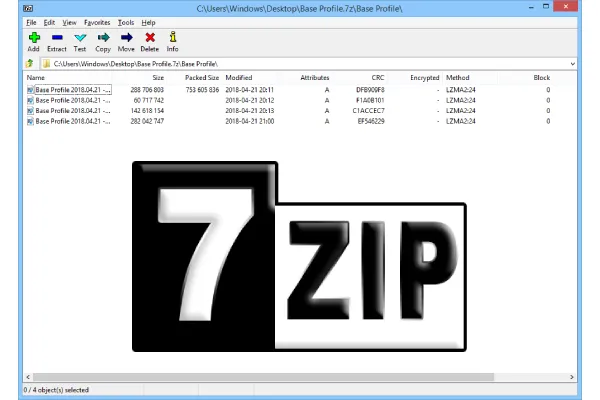 7-Zip App for PC