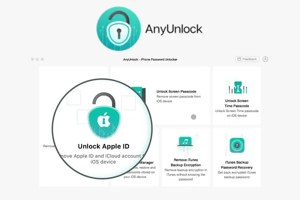 Anyunlock App for PC
