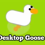 Funny goose antics in Desktop Goose game for PC