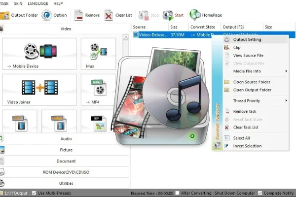 Format Factory App for PC - Convert Media Files Effortlessly