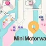 Mini Motorways Game for PC - Design Traffic Solutions