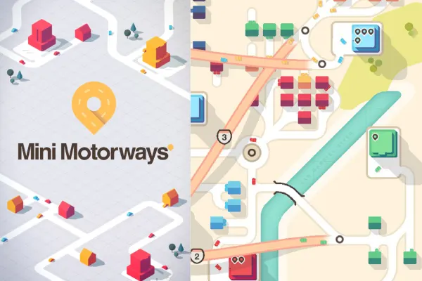 mini motorways game for laptop