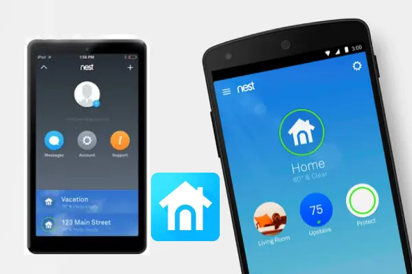 nest app for android