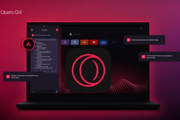 Opera GX App for PC