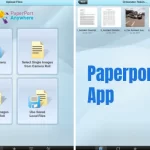 Organize documents with PaperPort App on PC