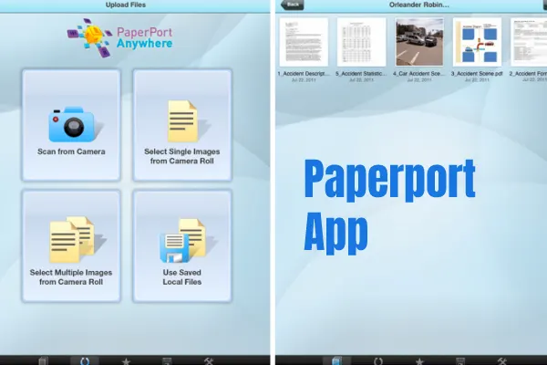 PaperPort App for PC