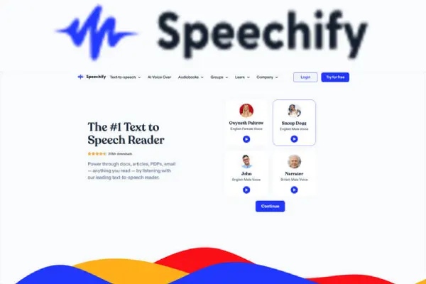 Speechify App for PC