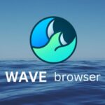 Wave Browser App for PC with a modern interface for secure browsing.