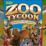 Zoo Tycoon game interface on PC screen