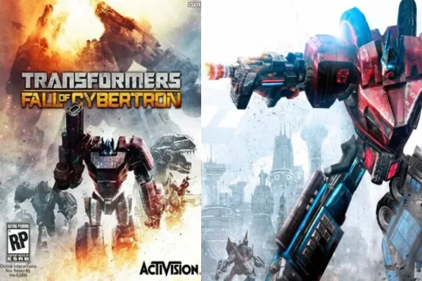 fall of cybertron game download