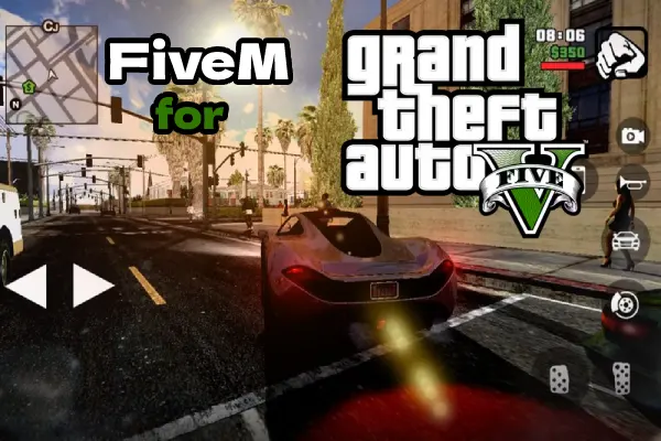 FiveM Mod (GTA V) App for PC