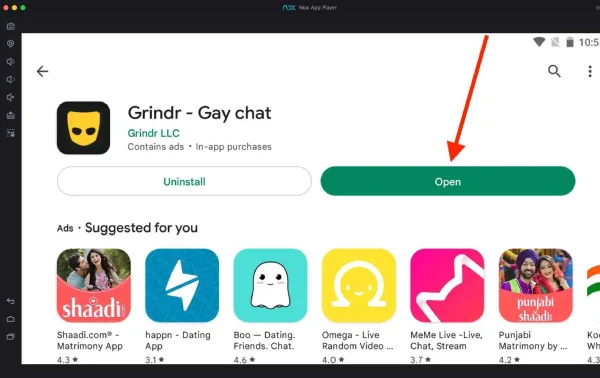 Grindr App for PC