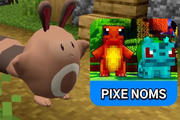 pixelmon mod for minecraft app